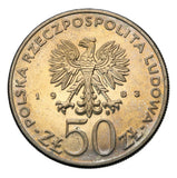 1983 - Polska - 50 zł - Ignacy Łukasiewicz