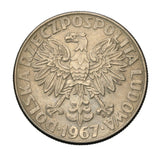 1967 - Polska - 10 zł - Maria Skłodowska-Curie