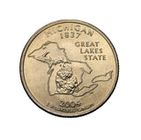2004 - USA - 1/4 Dolara - Stan Michigan