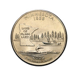 2005 - USA - 1/4 Dolara - Stan Minnesota