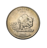2005 - USA - 1/4 Dolara - Stan Kansas
