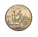 2005 - USA - 1/4 Dolara - Stan Kalifornia