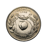 1999 - USA - 1/4 Dolara - Stan Georgia