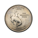 2007 - USA - 1/4 Dolara - Stan Wyoming