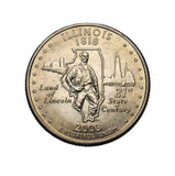 2003 - USA - 1/4 Dolara - Stan Illinois