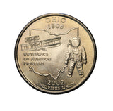 2002 - USA - 1/4 Dolara - Stan Ohio