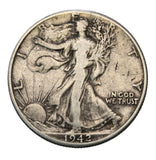 1942 - USA - 1/2 Dolara - Walking Liberty Half Dollar