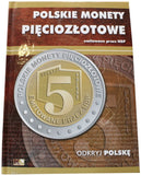 Zestaw - Polska - Album - Polskie Monety 5 Złotowe - Odkryj Polskę (24 monety)