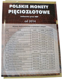Zestaw - Polska - Album - Polskie Monety 5 Złotowe - Odkryj Polskę (24 monety)