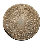 1851 - Austria - 3 Kreuzer