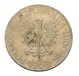 1969 - Polska - 10 zł - Tadeusz Kościuszko