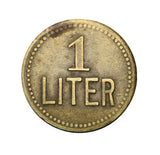 1890-1918 - Żeton - Polska - Galicja - Żeton na 1 litr mleka