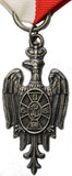 Medal - Odznaka - Odznaka Rarańcza-Huszt 1918 - Legiony Polskie - replika