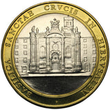 Medal - Watykan - Papież Pius XI - Bazylika w Jerozolimie