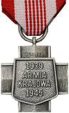 Medal - Odznaka - Krzyż Armii Krajowej - replika