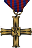 Medal - Odznaka - Krzyż pamiątkowy dla żołnierzy Monte Cassino - replika