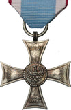 Medal - Odznaka - Krzyż na Śląskiej Wstędze Waleczności i Zasługi - replika