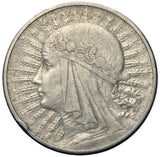 1932 - Polska - 10 zł - Polonia (Głowa Kobiety)