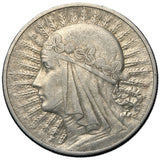 1932 - Polska - 10 zł - Polonia (Głowa Kobiety)