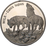 1999 - Polska - 20 zł - Wilk