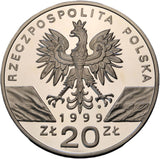 1999 - Polska - 20 zł - Wilk