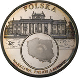Medal - Holandia - European Currencies - Warszawa