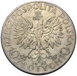 1932 - Polska - 10 zł - Polonia (Głowa Kobiety)