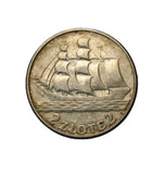 1936 - Polska - 2 zł - Żaglowiec