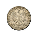 1936 - Polska - 2 zł - Żaglowiec