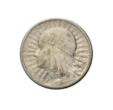 1934 - Polska - 2 zł - Polonia (Głowa Kobiety)