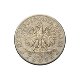 1934 - Polska - 2 zł - Polonia (Głowa Kobiety)