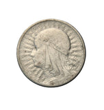 1933 - Polska - 2 zł - Polonia (Głowa Kobiety)