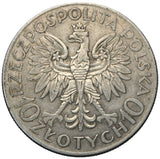 1933 - Polska - 10 zł - Jan III Sobieski
