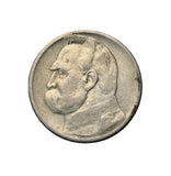 1934 - Polska - 2 zł - Józef Piłsudski