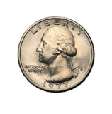 1977 - USA - 1/4 Dolara - Washington Quarter Dollar