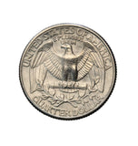 1977 - USA - 1/4 Dolara - Washington Quarter Dollar