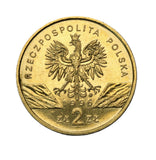 1996 - Polska - 2 zł - Jeż