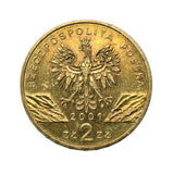 2001 - Polska - 2 zł - Paź Królowej