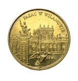 2000 - Polska - 2 zł - Pałac w Wilanowie