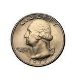 1977 - USA - 1/4 Dolara - Washington Quarter Dollar