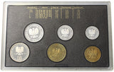 1981 - Polska - PRL - Zestaw rocznikowy 1981r. Część I i część II - komplet