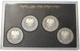 1981 - Polska - PRL - Zestaw rocznikowy 1981r. Część I i część II - komplet