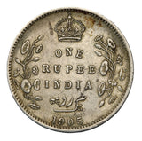 1905 - Indie - 1 Rupee