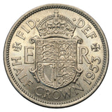 1953 - Wielka Brytania - 1/2 Korony