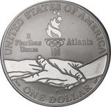 1995 - USA - 1 Dolar - Igrzyska Olimpijskie Atlanta 1996 - Kolarstwo