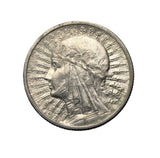 1932 - Polska - 2 zł - Polonia (Głowa Kobiety)
