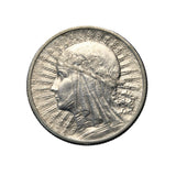 1933 - Polska - 2 zł - Polonia (Głowa Kobiety)