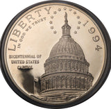 1994 - USA - 1 Dolar - 200-lecie Kapitolu USA