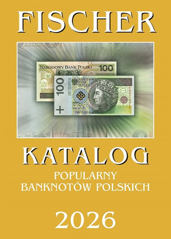 Katalog Banknotów Polskich - 2026 - Fischer