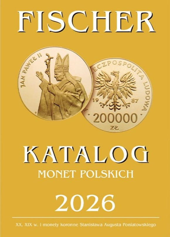 Katalog Monet Polskich - 2026 - Fischer